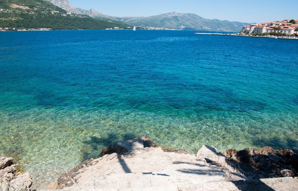 Apartment Romano Korcula Town Quarto foto