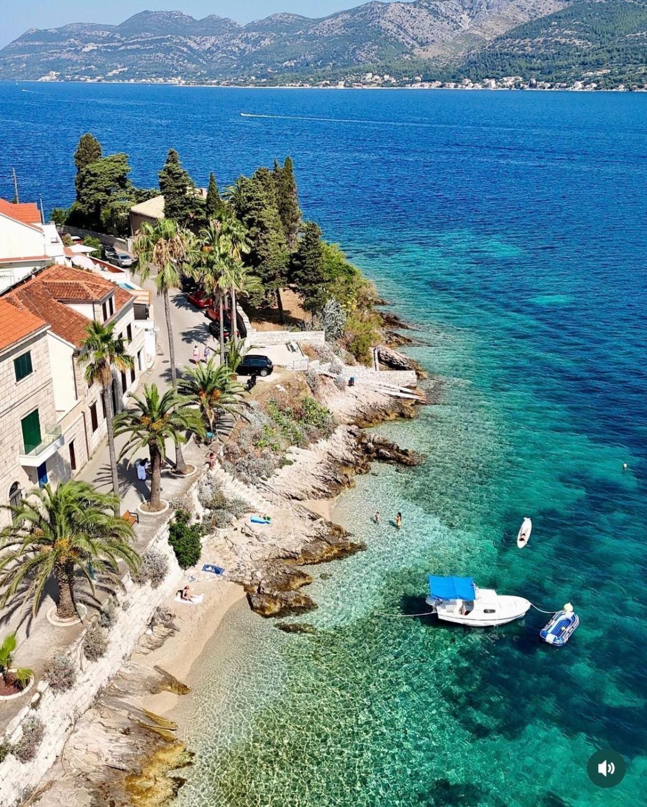 Apartment Romano Korcula Town Exterior foto