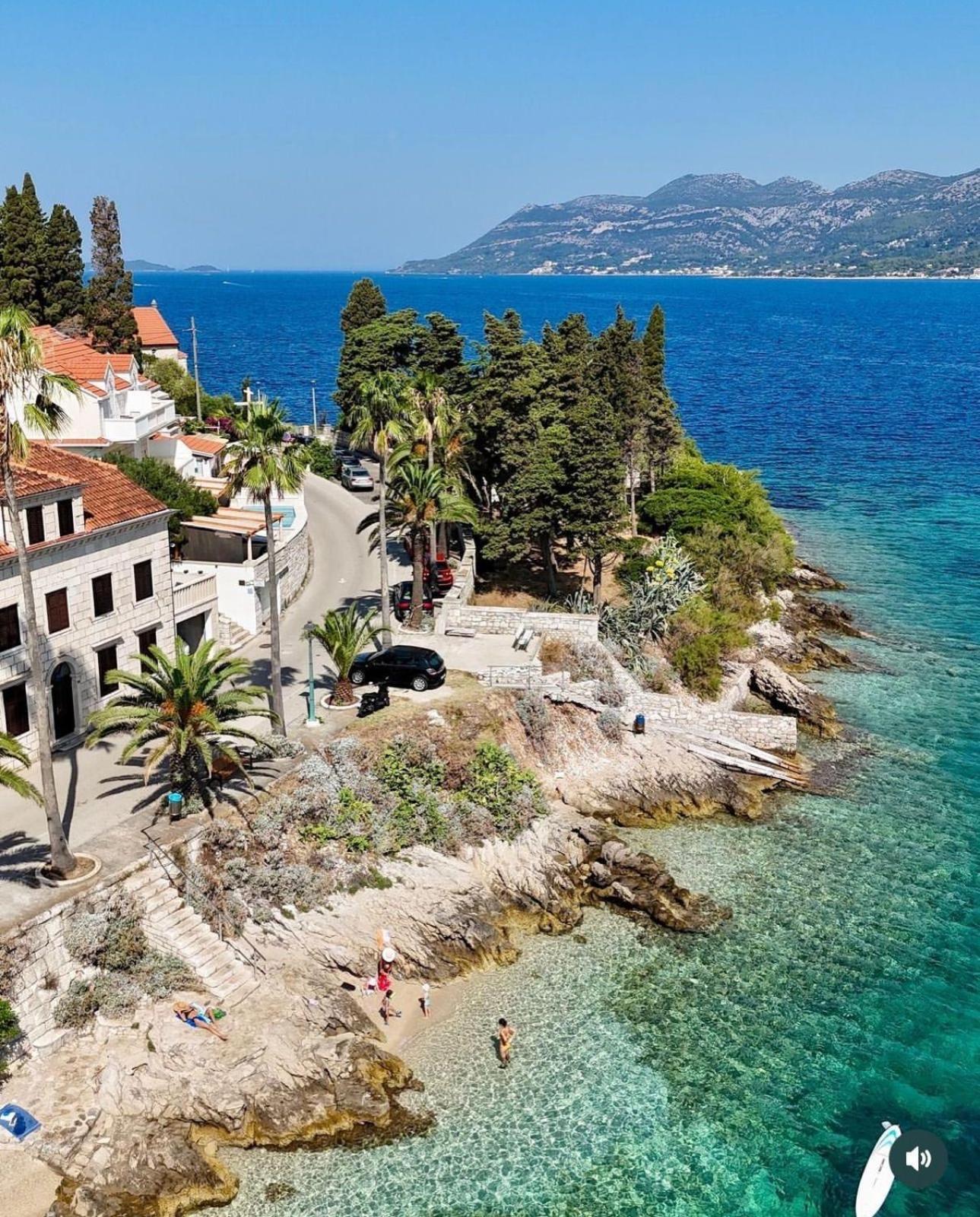 Apartment Romano Korcula Town Exterior foto