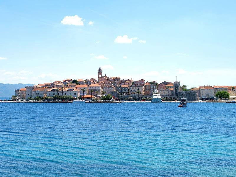 Apartment Romano Korcula Town Exterior foto